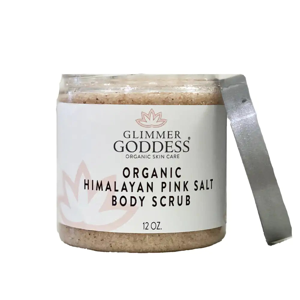 Himalayan Pink Salt Scrub - Organic Body Scrub