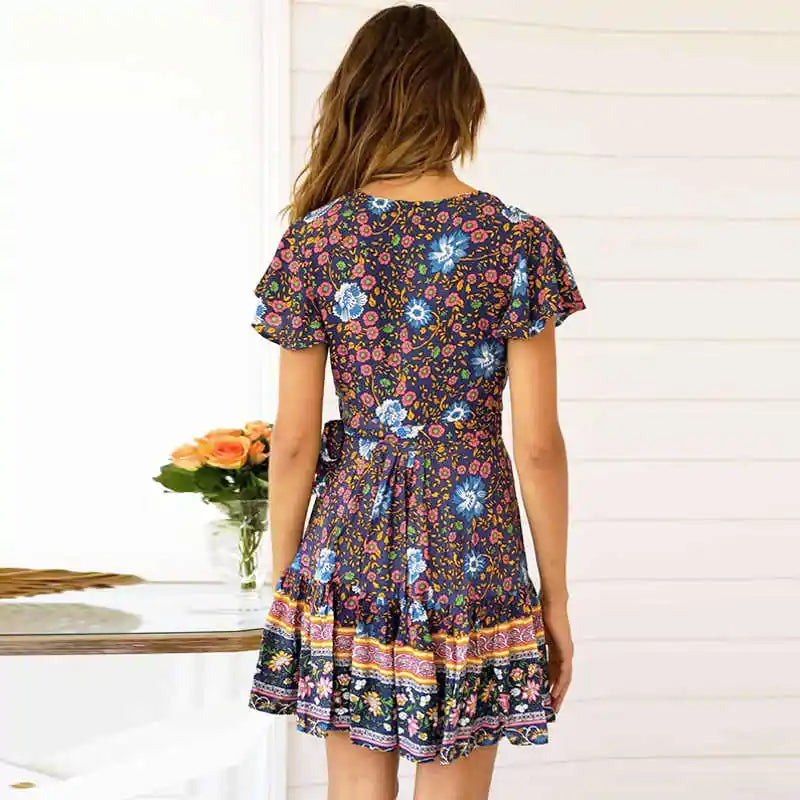 Floral Boho Dress