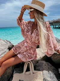 Thumbnail for Boho Beach Jumpsuit: Summer Elegance