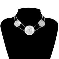 Thumbnail for Ingemark Egyptian Pharaoh Nefertiti Choker