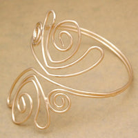 Thumbnail for Cleopatra Swirl Snake Arm Cuff Armlet