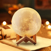 Thumbnail for LED Battery Moon Lamp