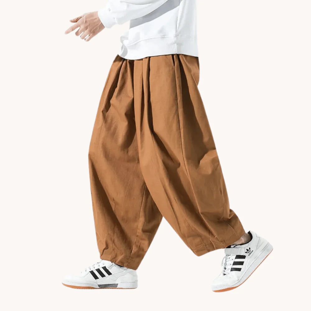 Oversized Jogger Pants