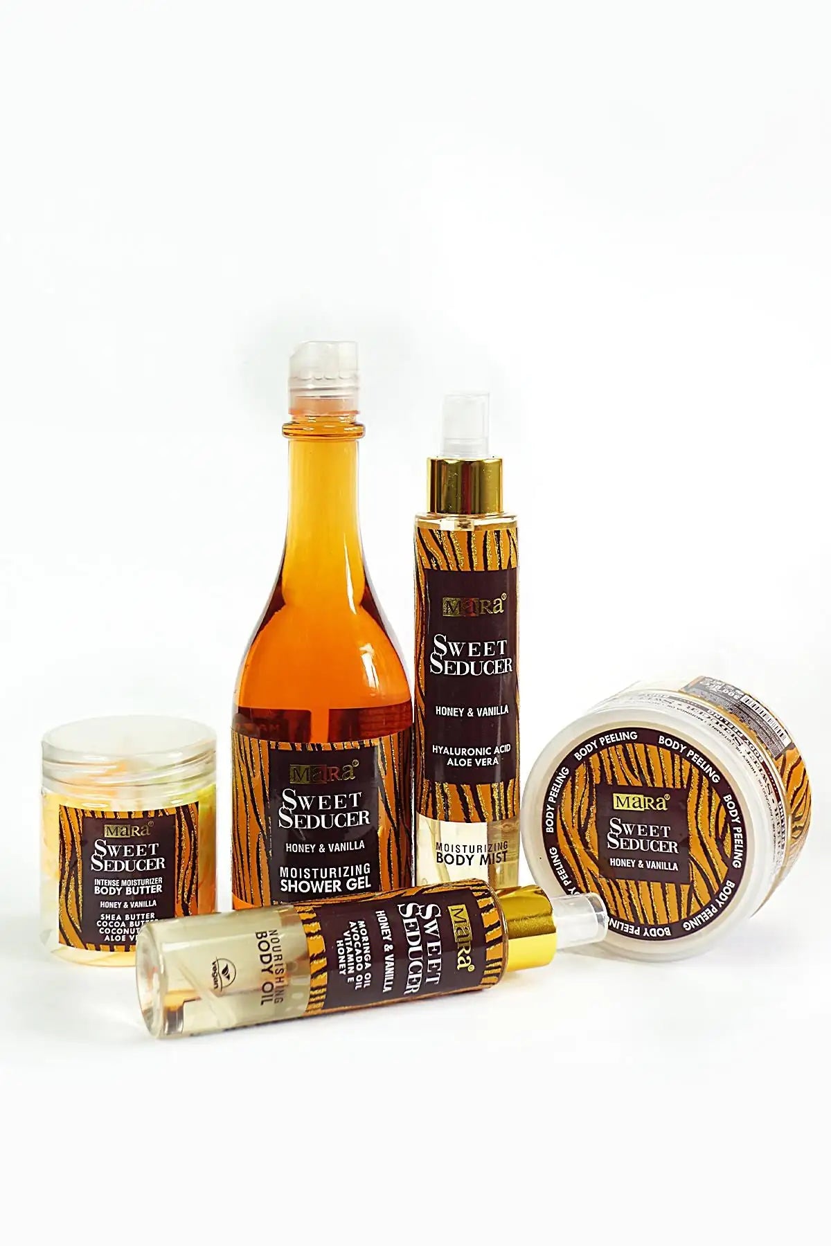 Sweet Seducer Honey Vanilla Skin Care Set