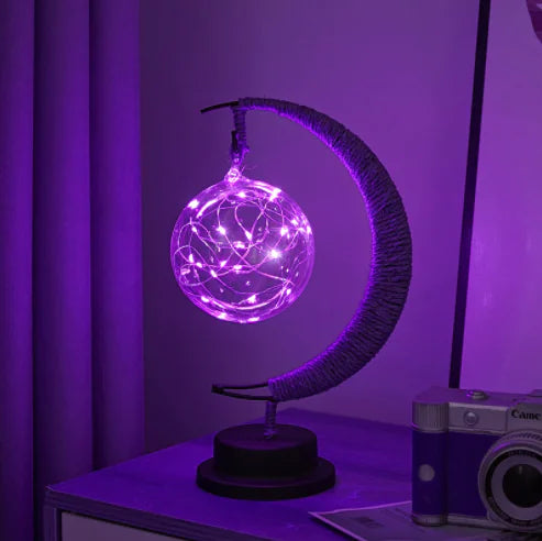 3D Moon LED Lamp