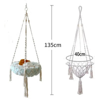 Thumbnail for Cotton Rope Cat Hammock