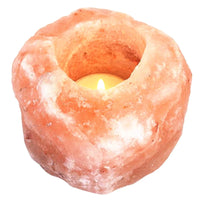 Thumbnail for Himalayan Salt Candle Holder