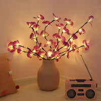 Thumbnail for LED Willow Branch Lamp: Elegant Home Decor Accent